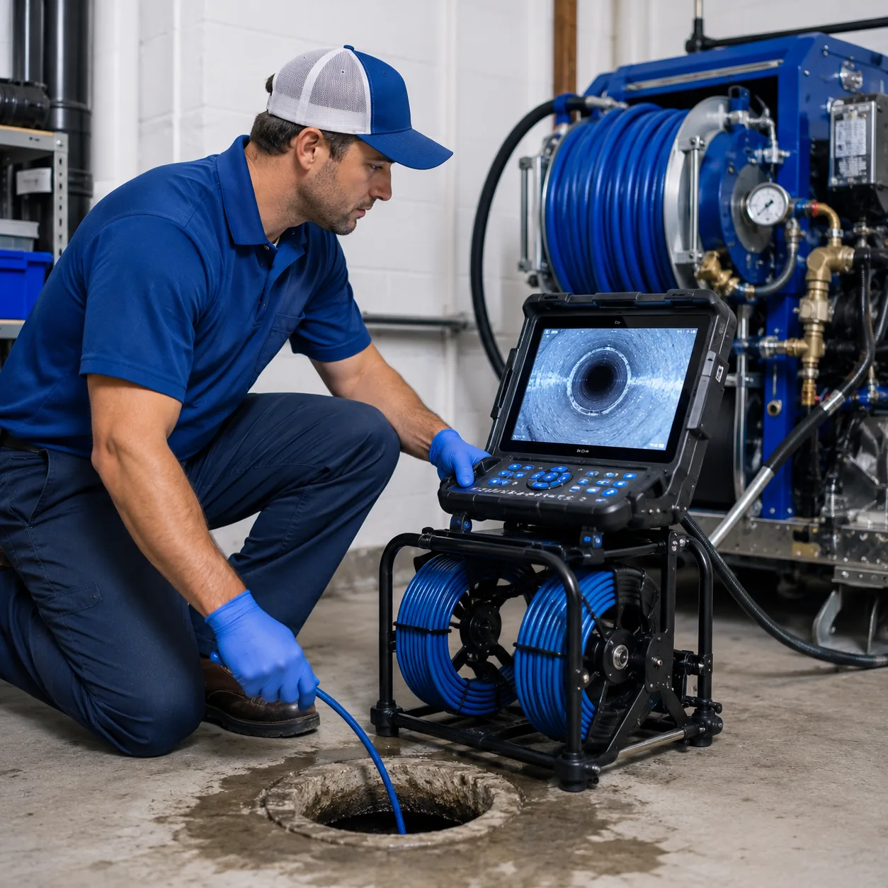 Drainage restoration professionals serving Bluffton, OH